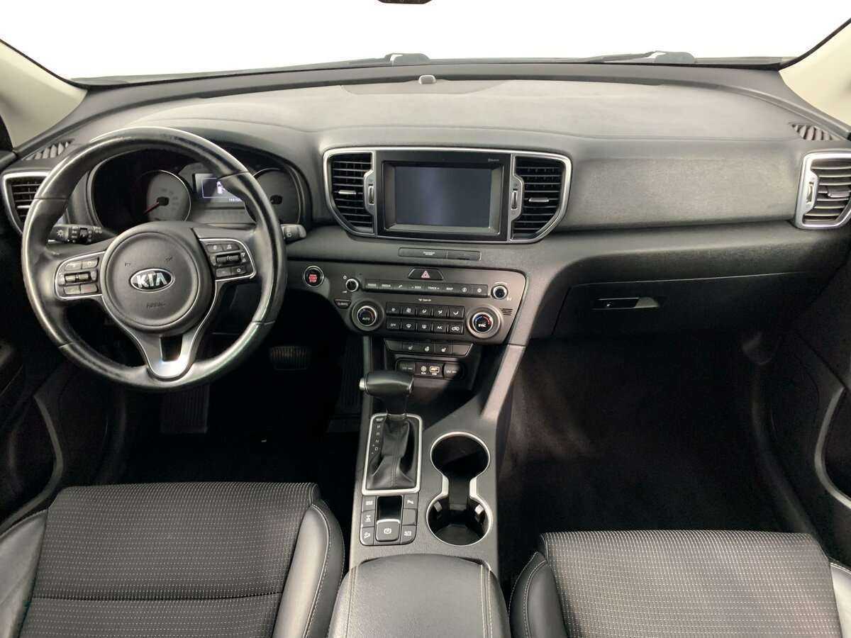 Kia Sportage 2016 года с пробегом. Фото: #11