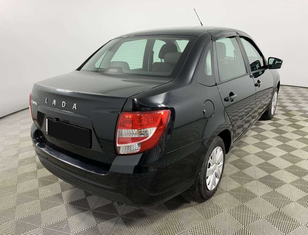 Б/У Лада (ВАЗ) Гранта 2022 года. Фото: #4