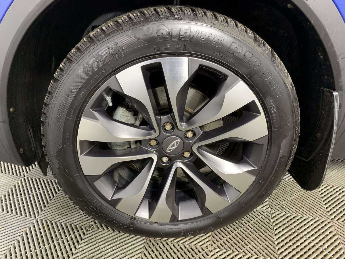 Б/У Чери Тигго 4 2019 года. Фото: #12