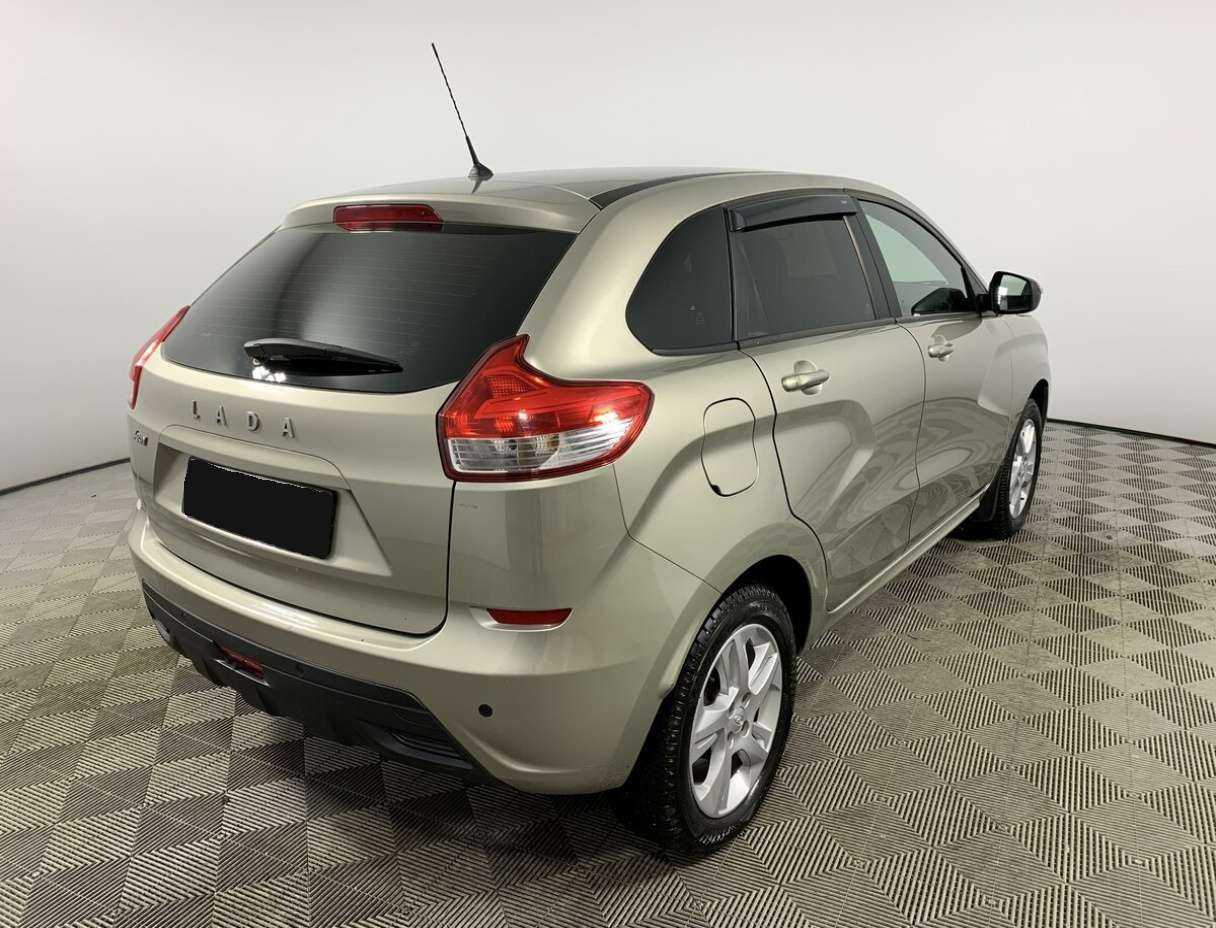 Б/У Лада (ВАЗ) ИКСРЭЙ 2018 года. Фото: #4
