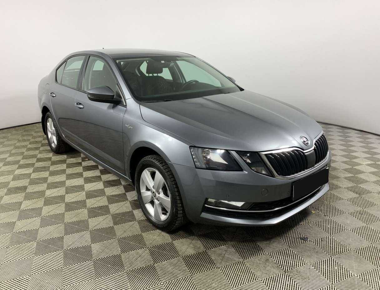 Skoda Octavia 2020 года с пробегом. Фото: #2