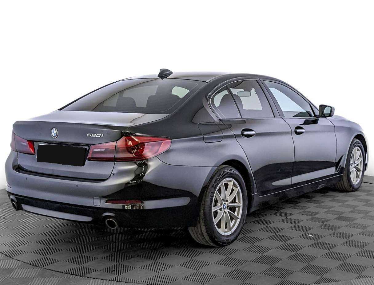 BMW 5 серии 2018 года с пробегом. Фото: #3