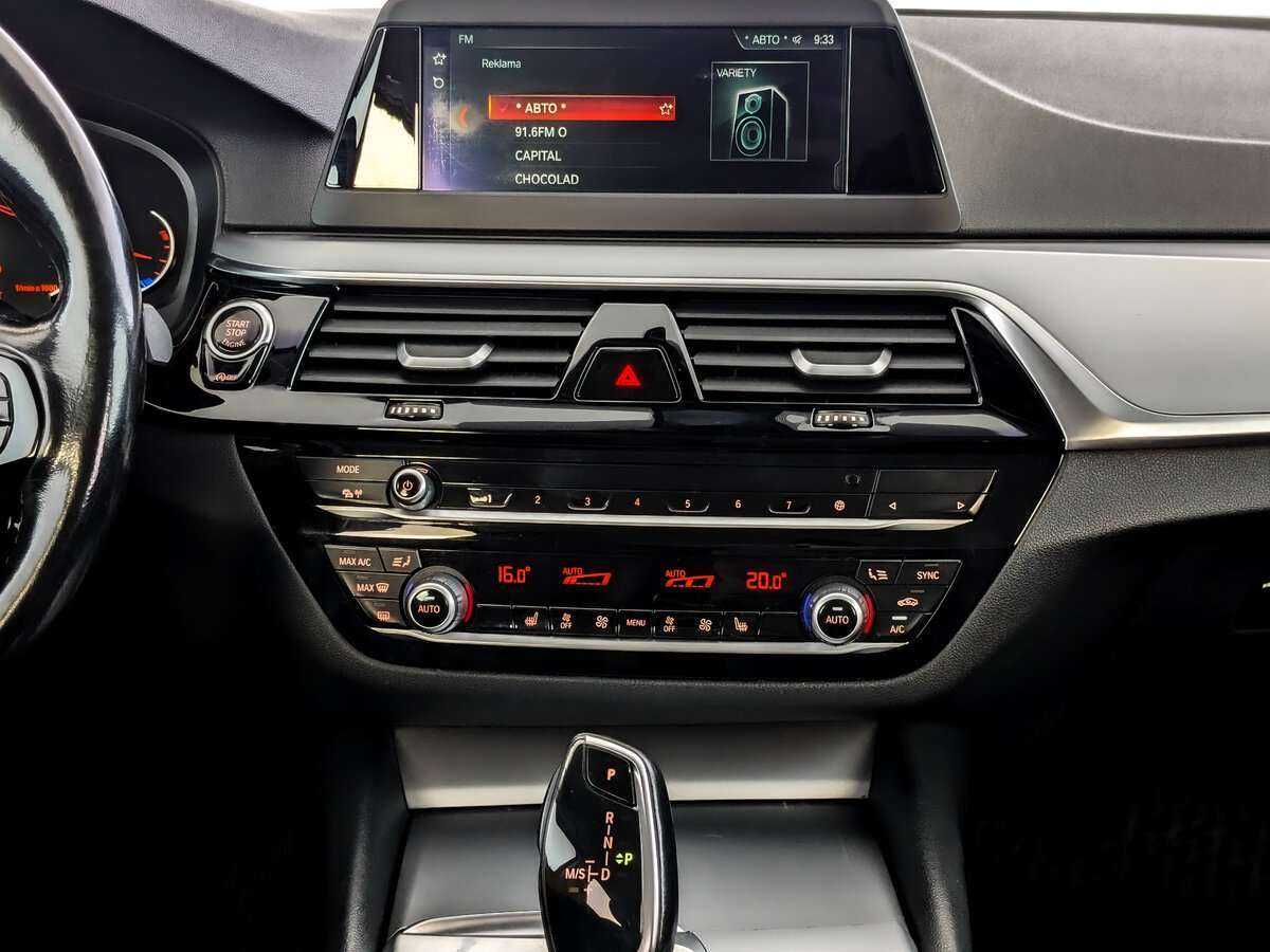 BMW 5 серии 2018 года с пробегом. Фото: #11