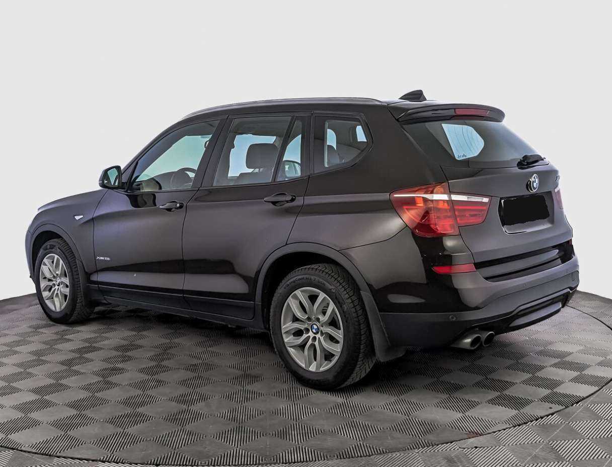 BMW X3 2014 года с пробегом. Фото: #6