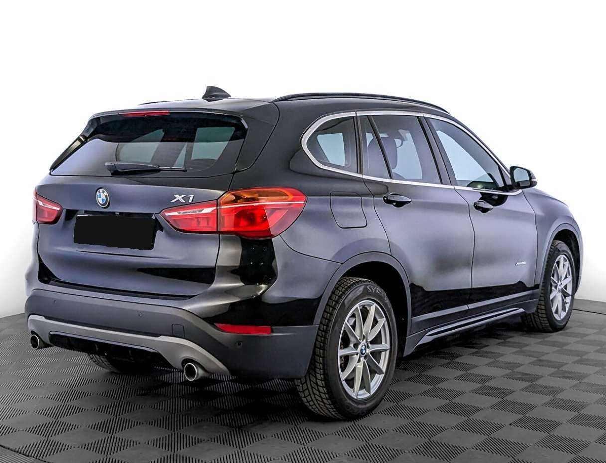 BMW X1 2017 года с пробегом. Фото: #4