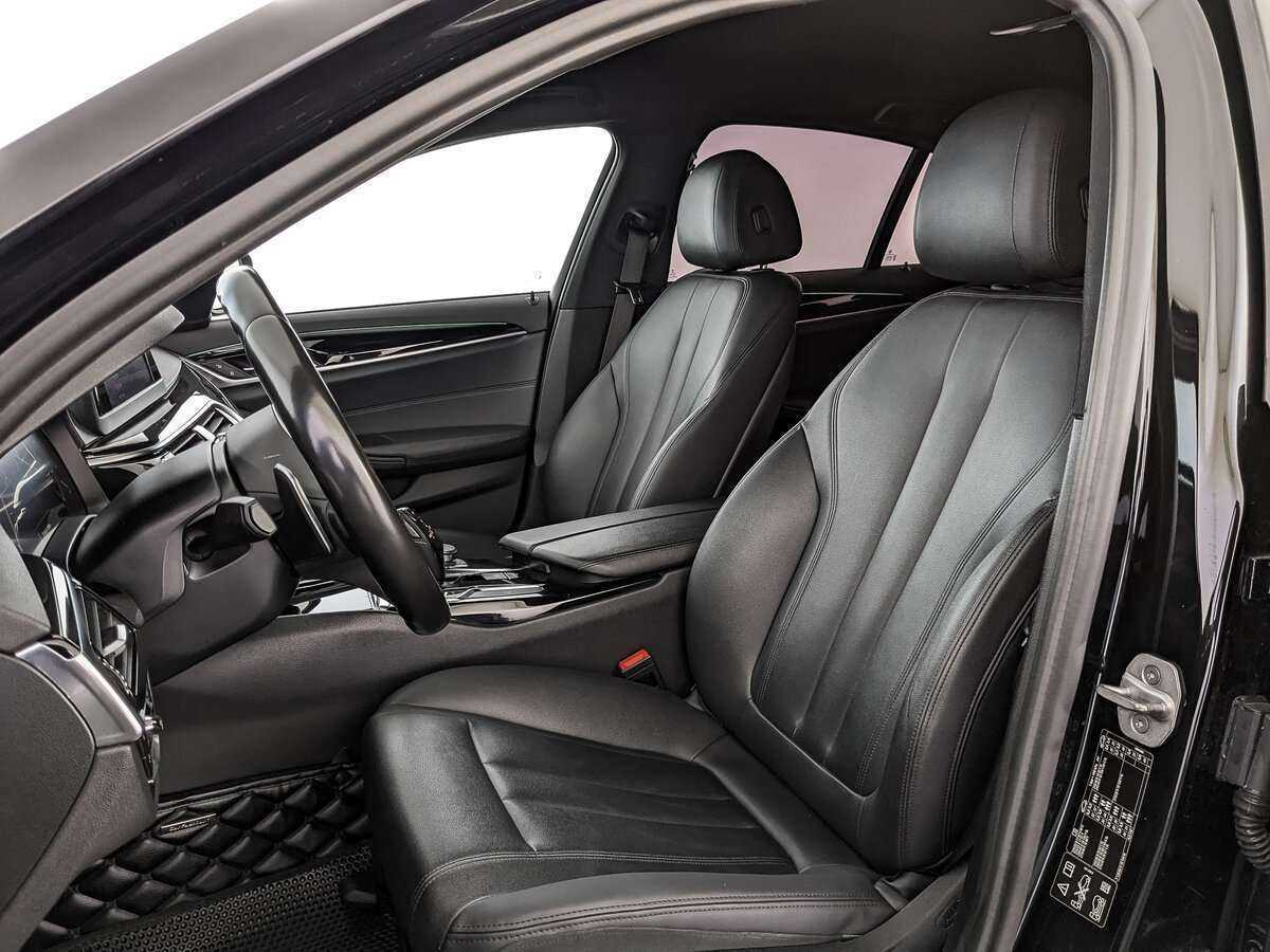 BMW 5 серии 2017 года с пробегом. Фото: #15