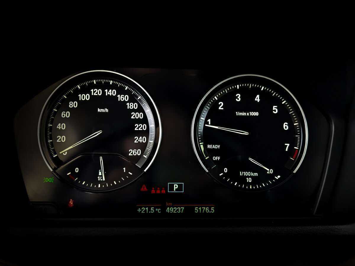 BMW X1 2021 года с пробегом. Фото: #10