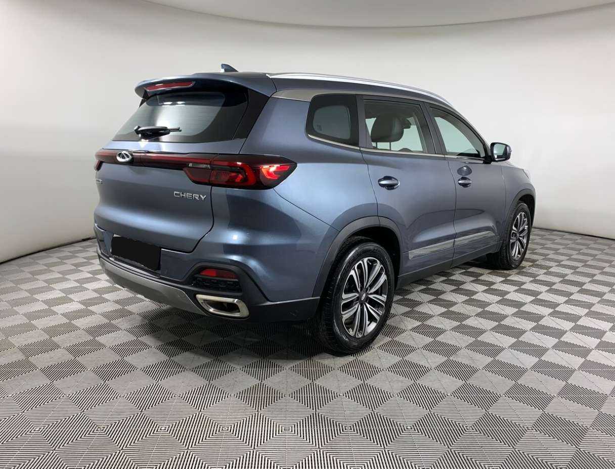 Б/У Чери Тигго 8 2020 года. Фото: #4