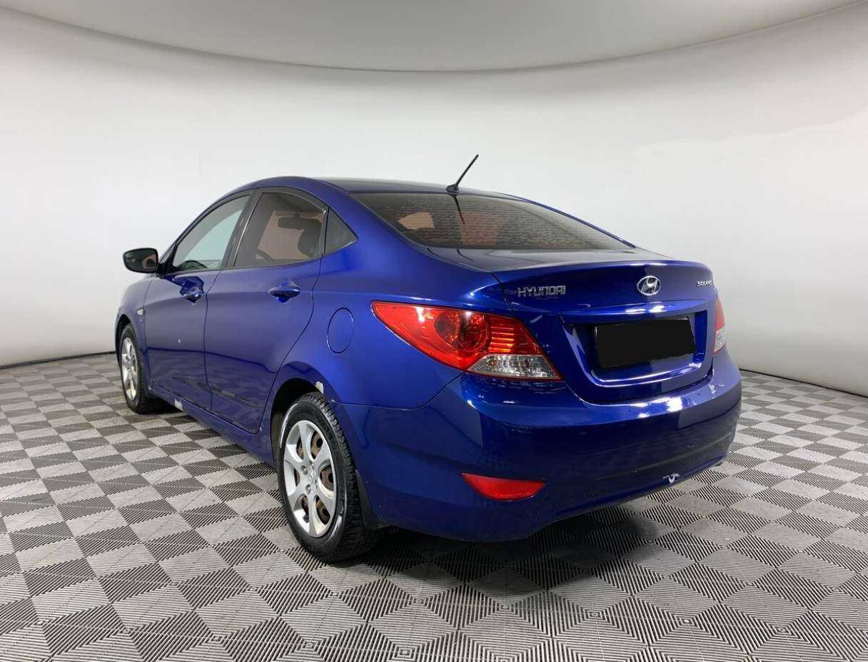 Б/У Хендай Солярис 2013 года. Фото: #6