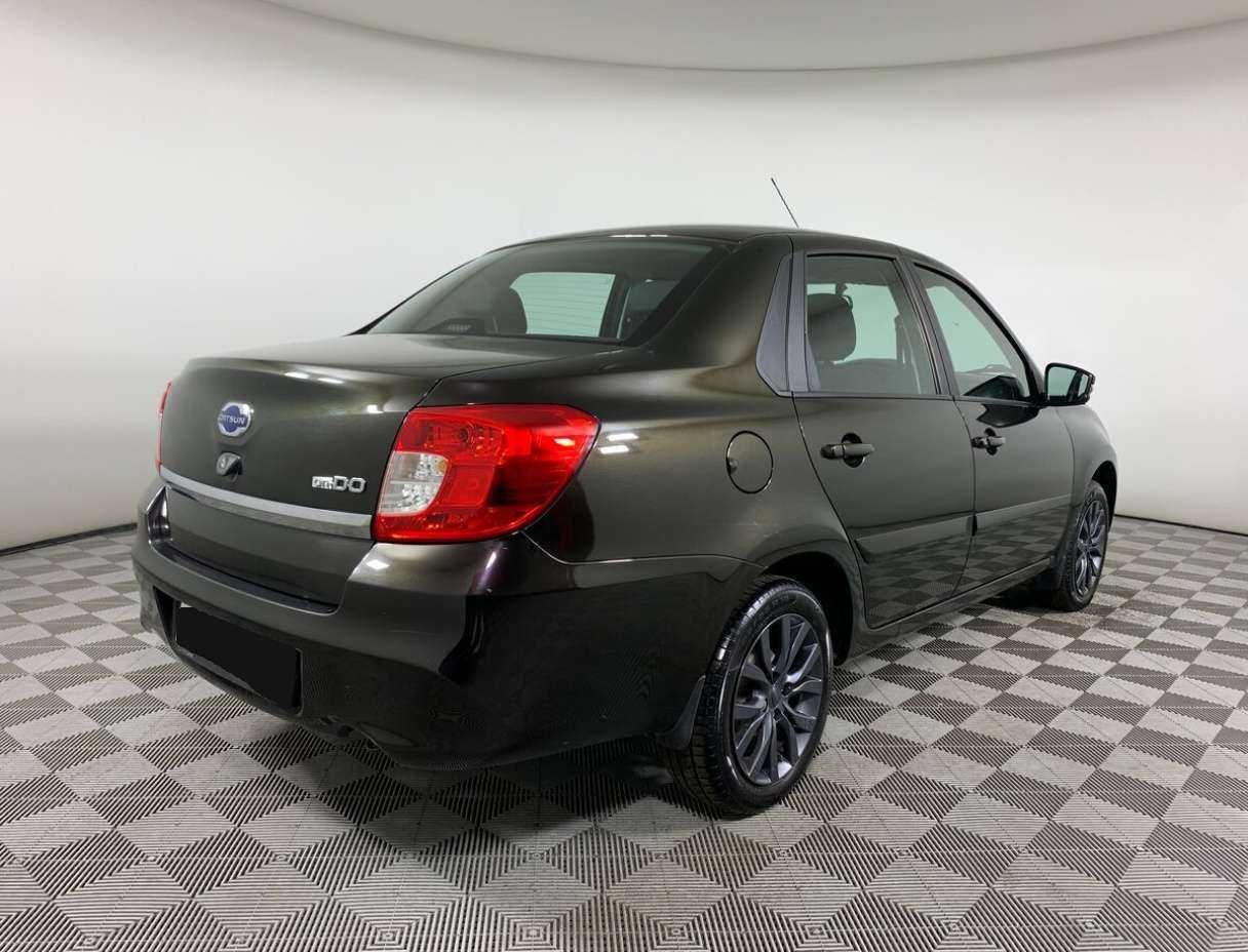 Б/У Датсун он-ДО 2020 года. Фото: #4