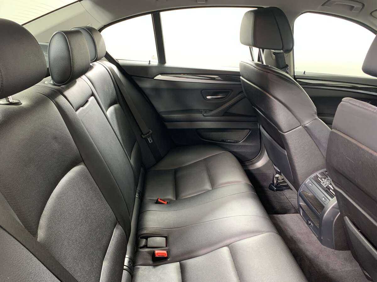 BMW 5 серии 2012 года с пробегом. Фото: #14