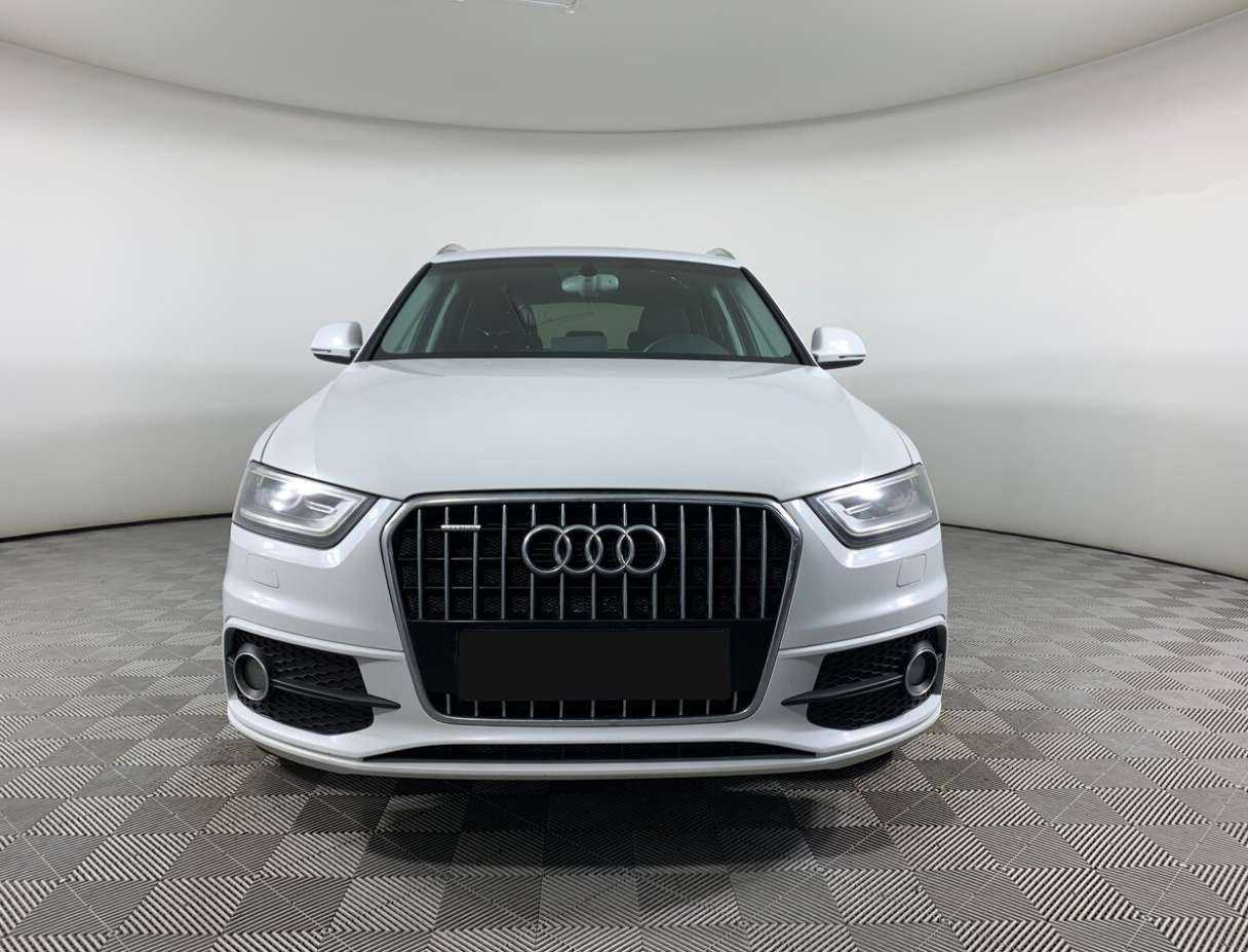 Audi Q3 2014 года с пробегом. Фото: #1