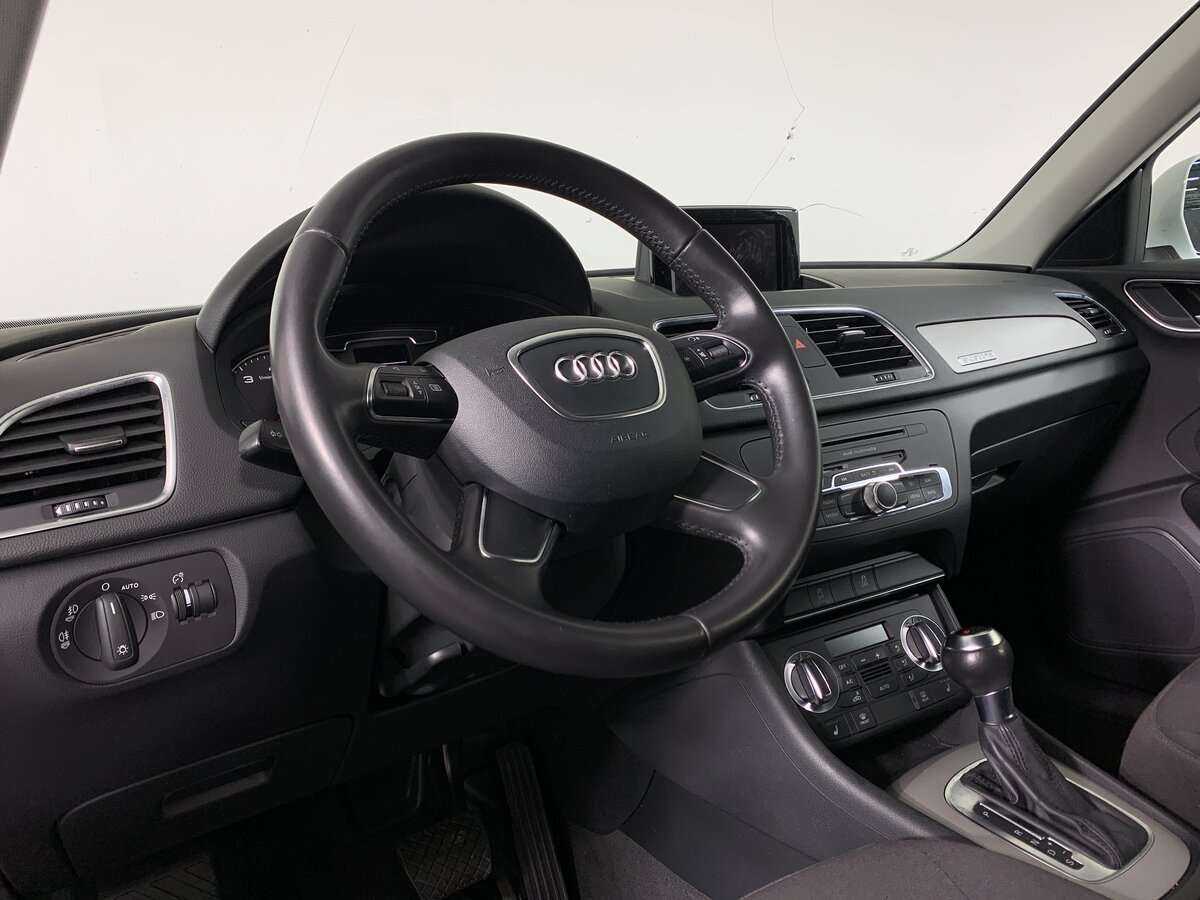 Audi Q3 2014 года с пробегом. Фото: #8