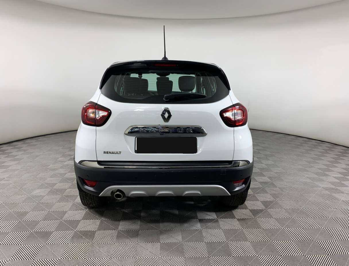 Б/У Рено Каптюр 2020 года. Фото: #5