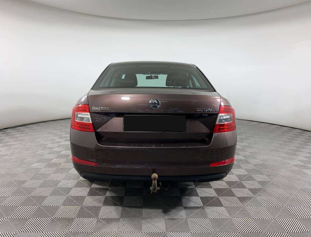 Б/У Шкода Октавия 2014 года. Фото: #5