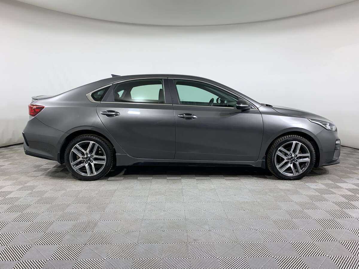 Б/У Киа Церато 2020 года. Фото: #3