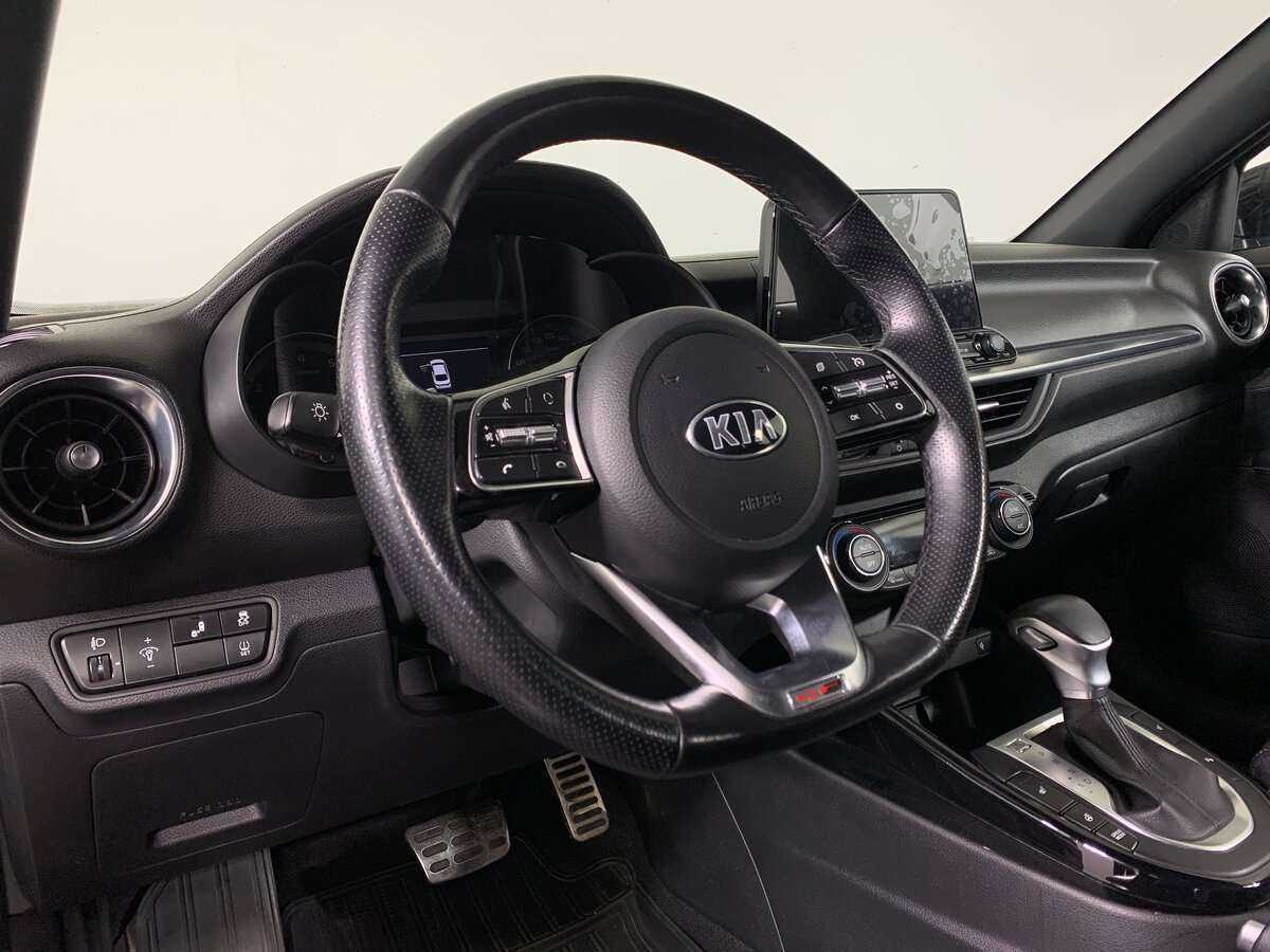 Б/У Киа Церато 2020 года. Фото: #8