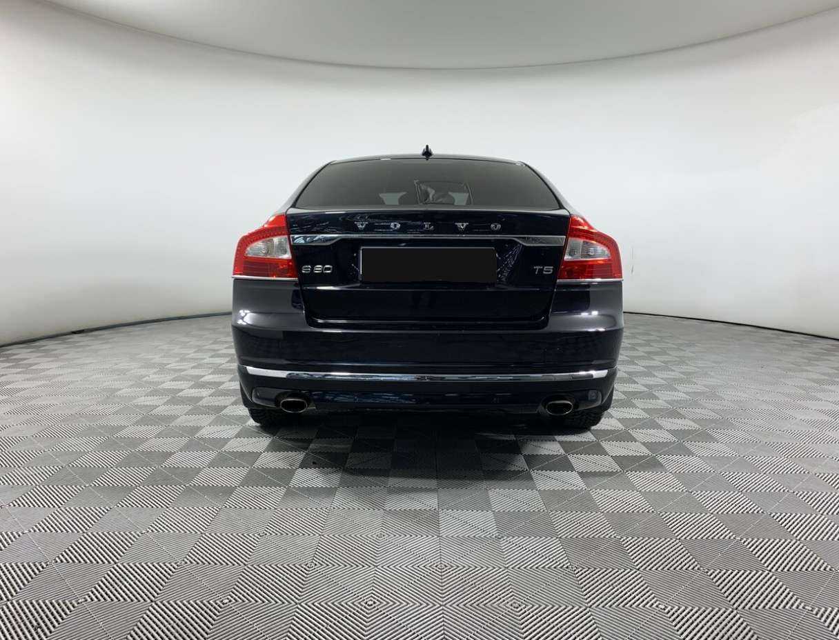 Б/У Вольво С80 2014 года. Фото: #5