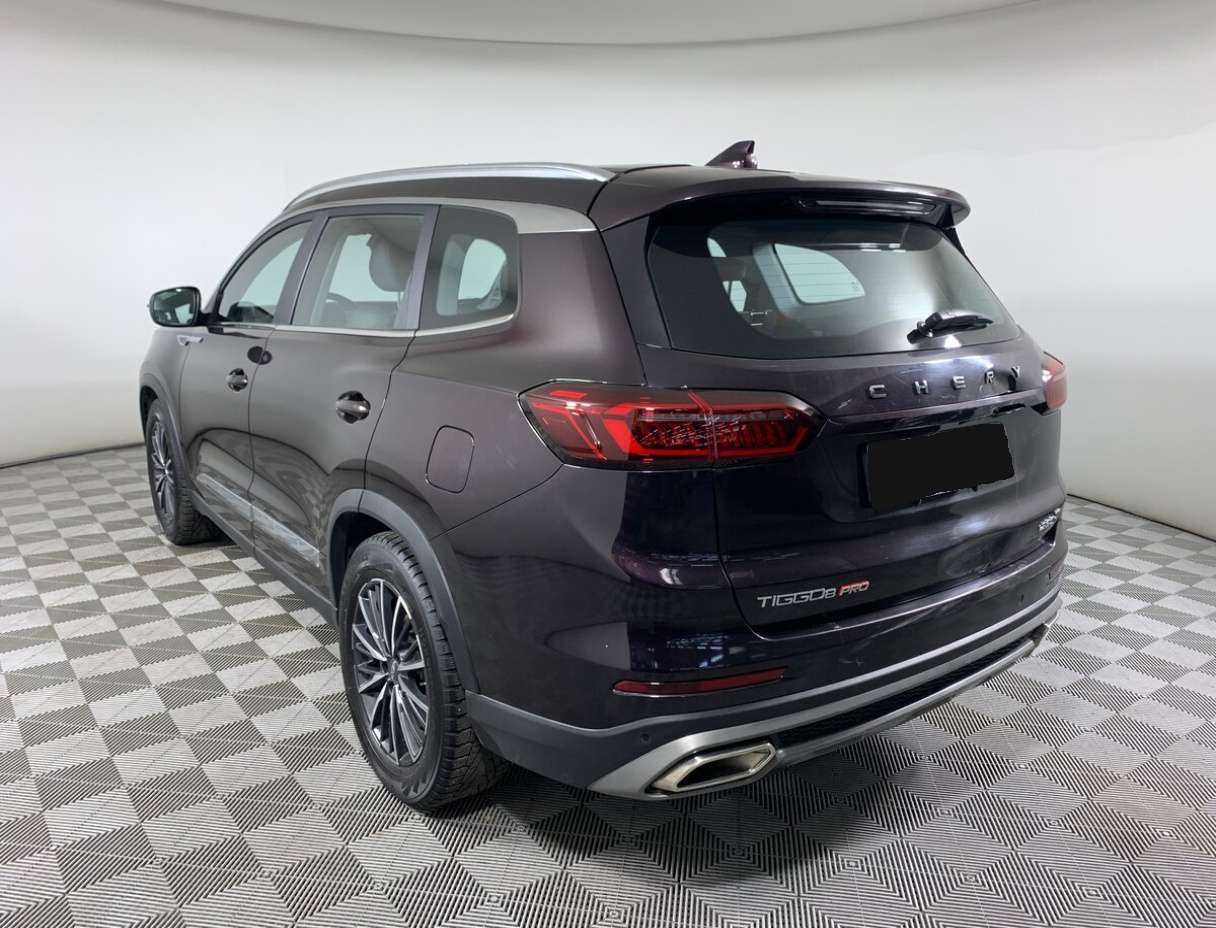 Б/У Чери Тигго 8 Про 2021 года. Фото: #6