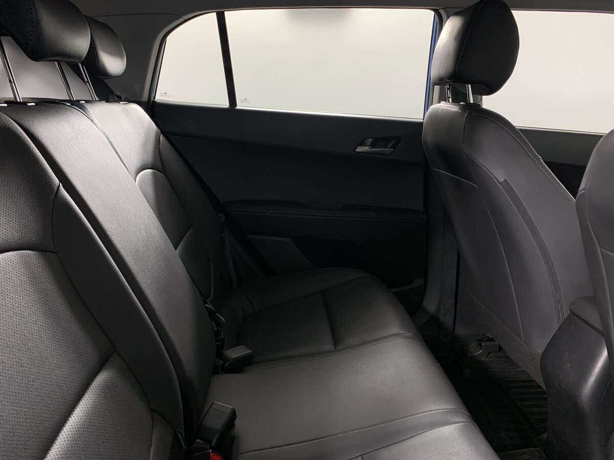 Hyundai Creta 2019 года с пробегом. Фото: #14