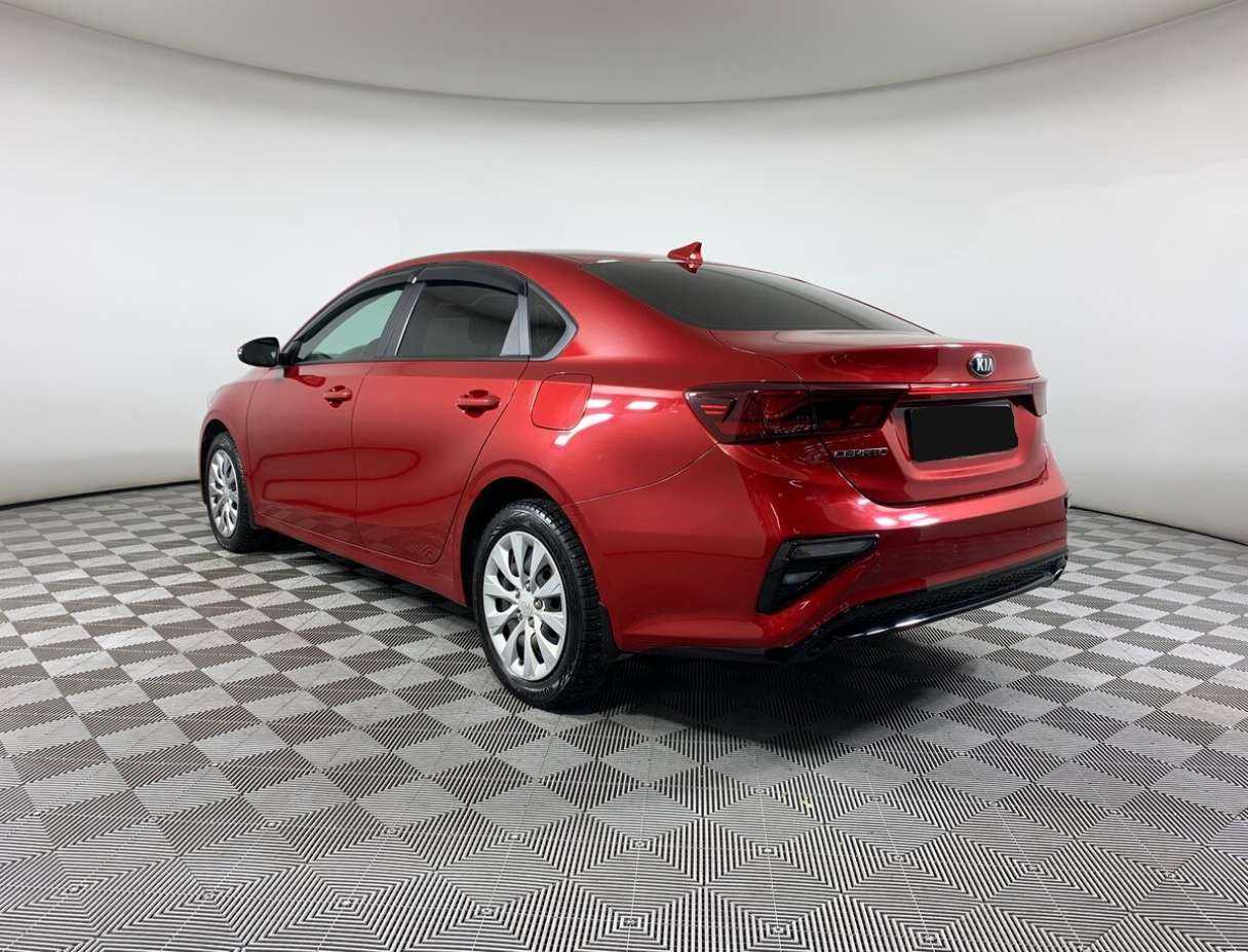 Б/У Киа Церато 2019 года. Фото: #5