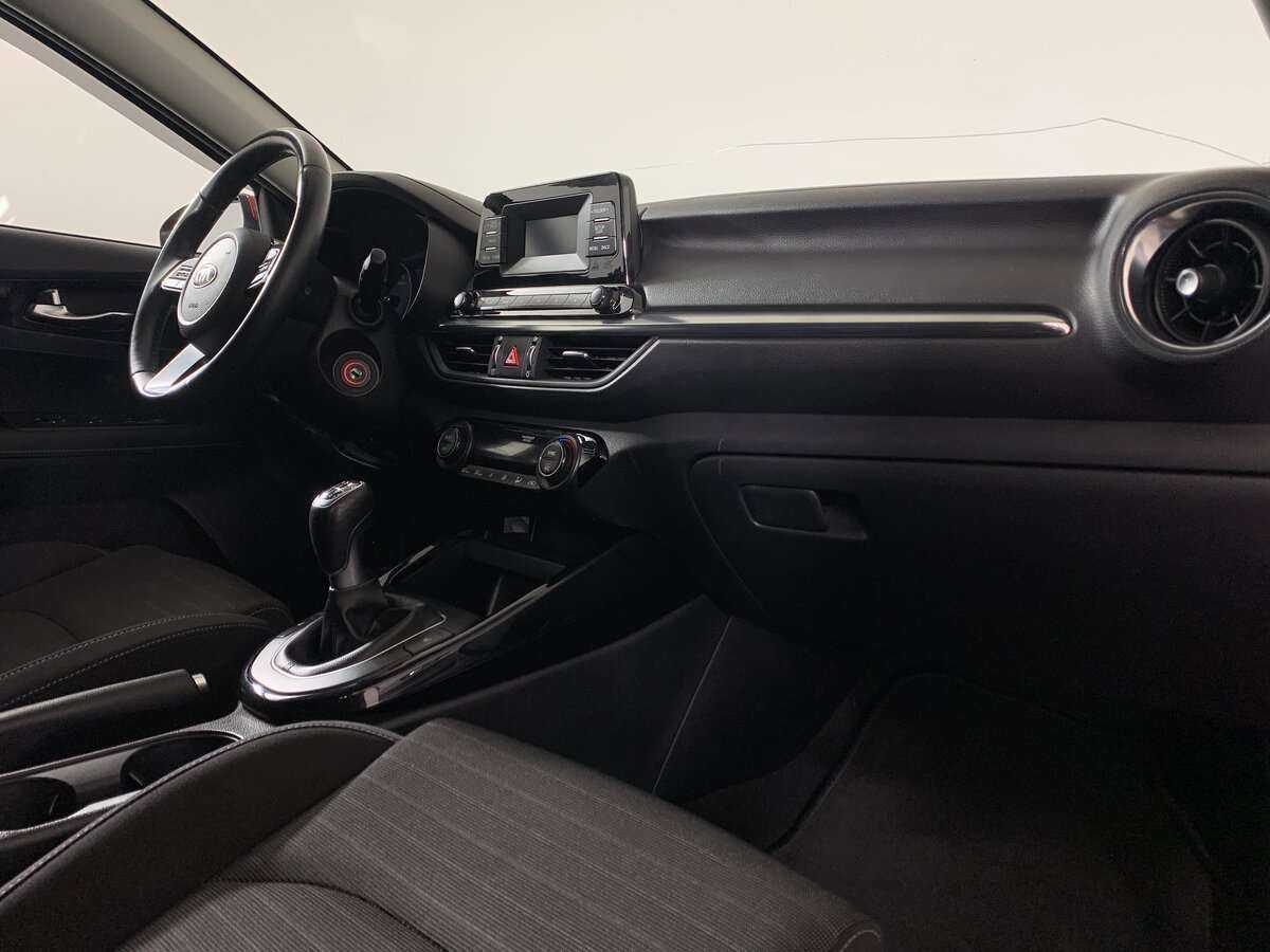 Б/У Киа Церато 2019 года. Фото: #10