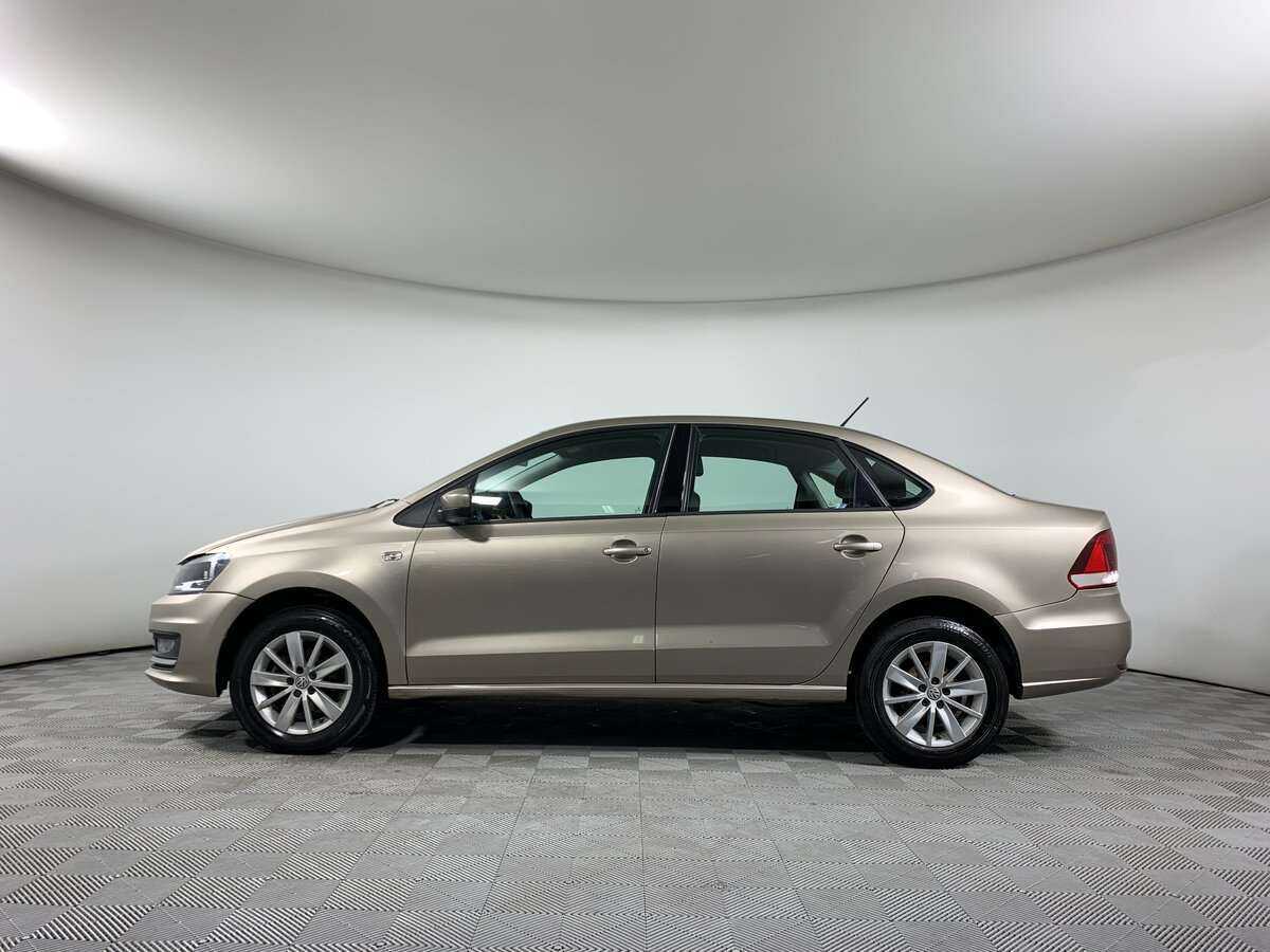 Б/У Фольксваген Поло 2015 года. Фото: #7