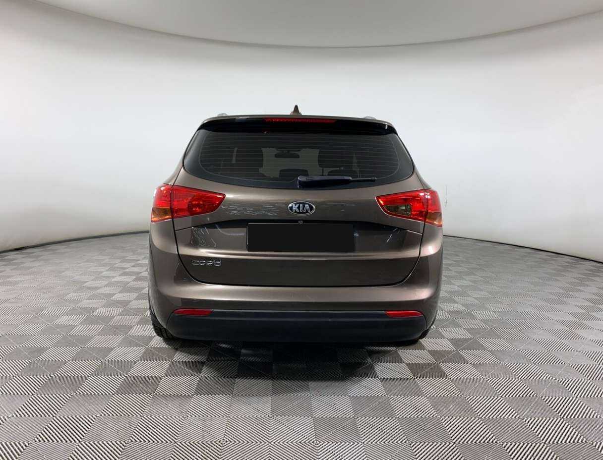 Б/У Киа Сид 2017 года. Фото: #5