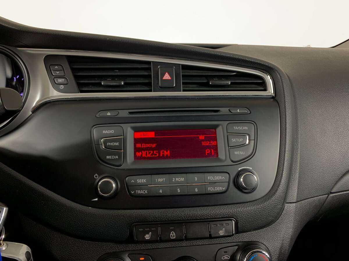 Б/У Киа Сид 2017 года. Фото: #12