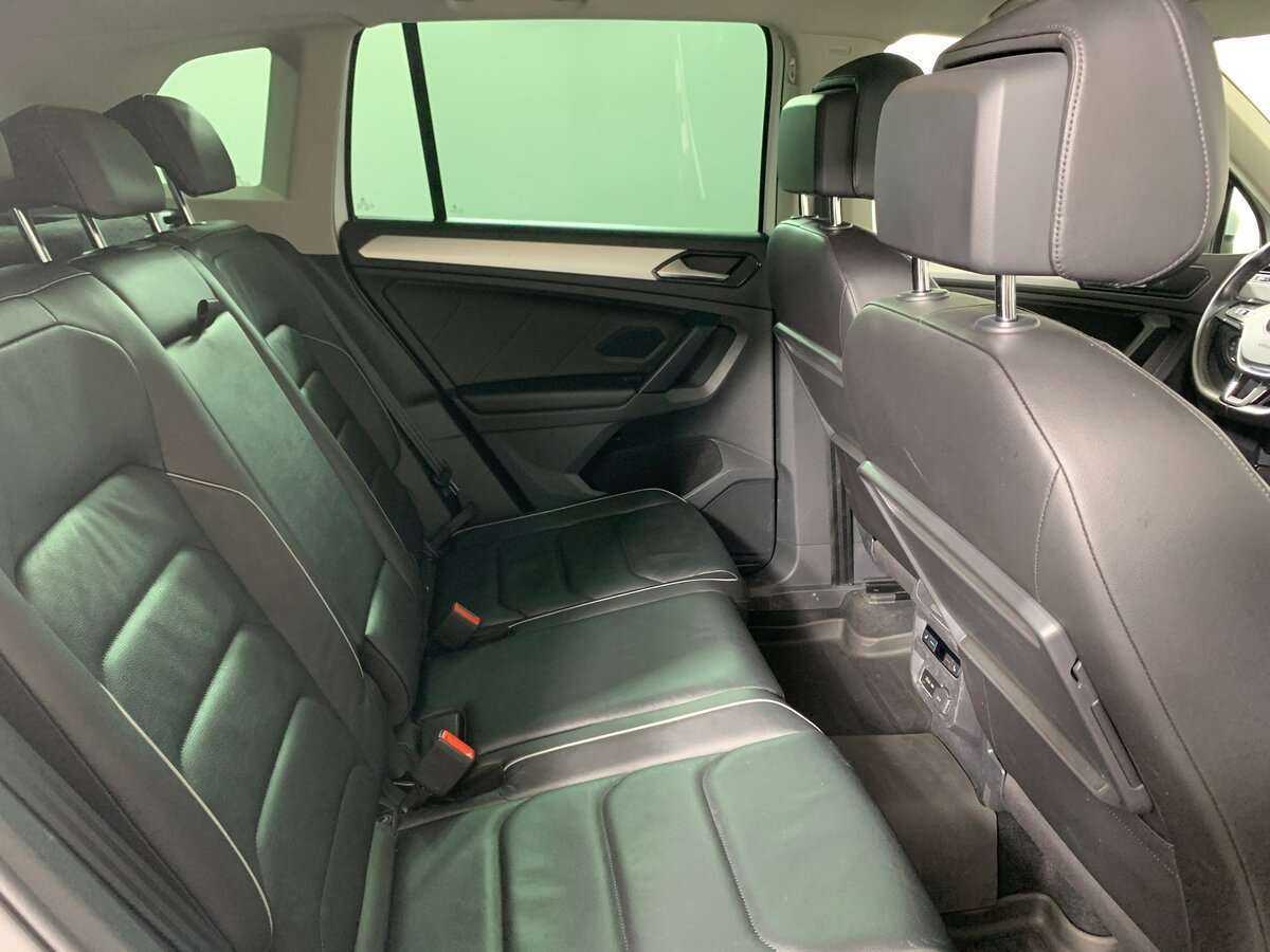 Volkswagen Tiguan 2018 года с пробегом. Фото: #14