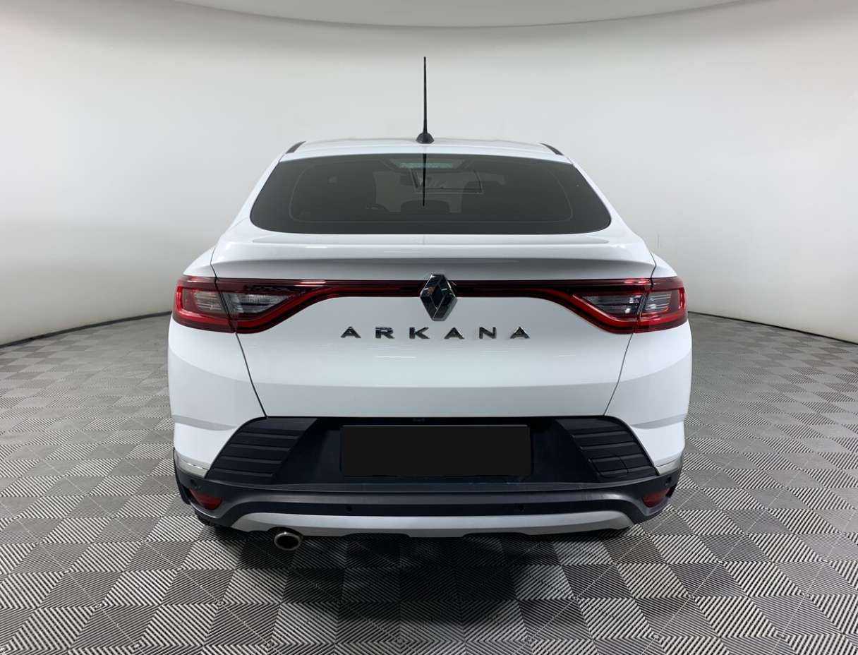 Б/У Рено Аркана 2021 года. Фото: #5