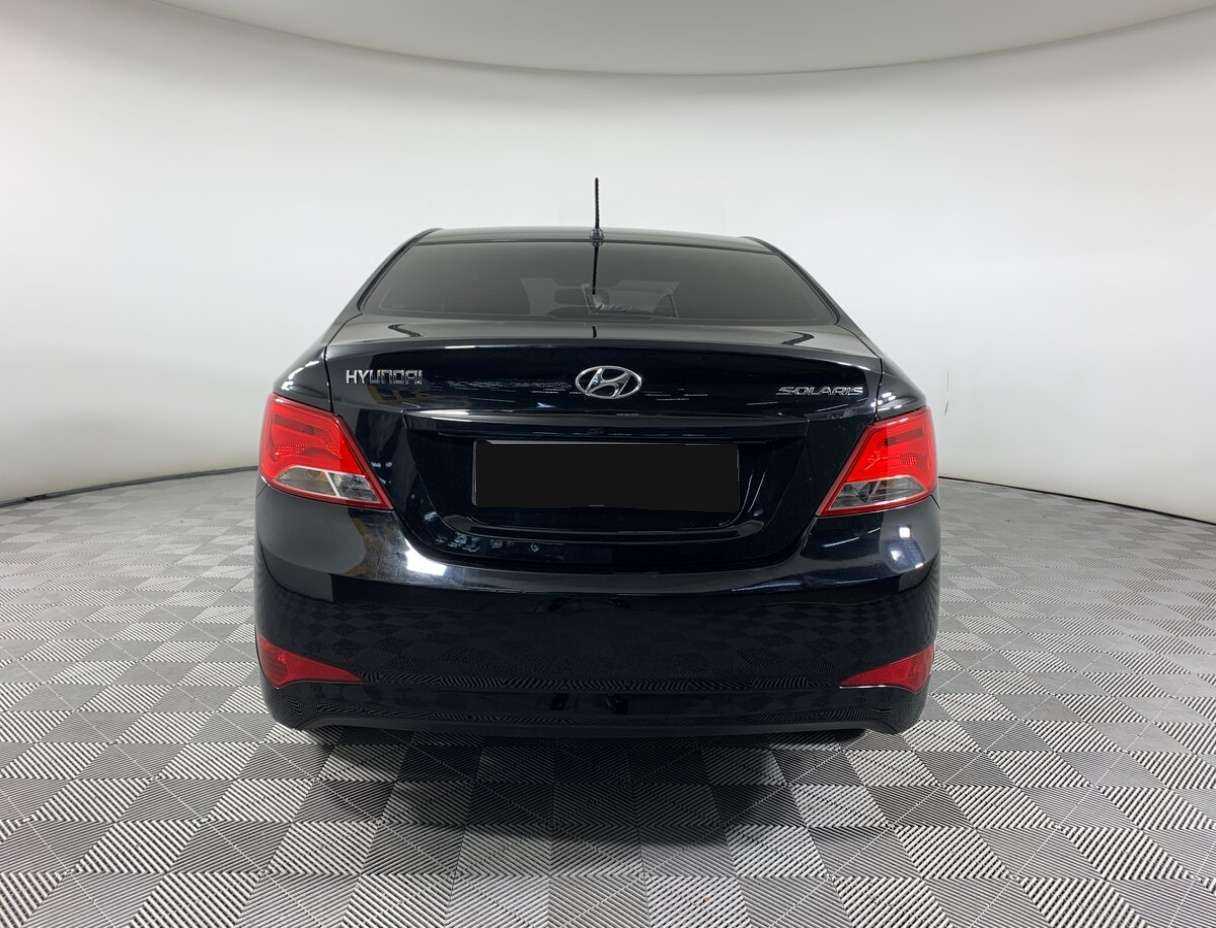 Б/У Хендай Солярис 2014 года. Фото: #5