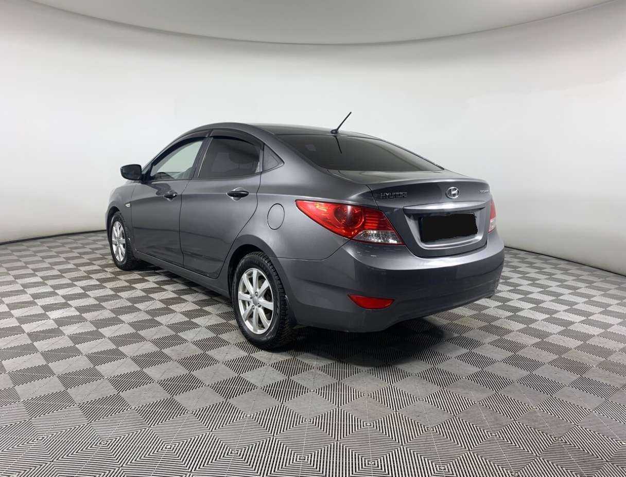 Б/У Хендай Солярис 2012 года. Фото: #6