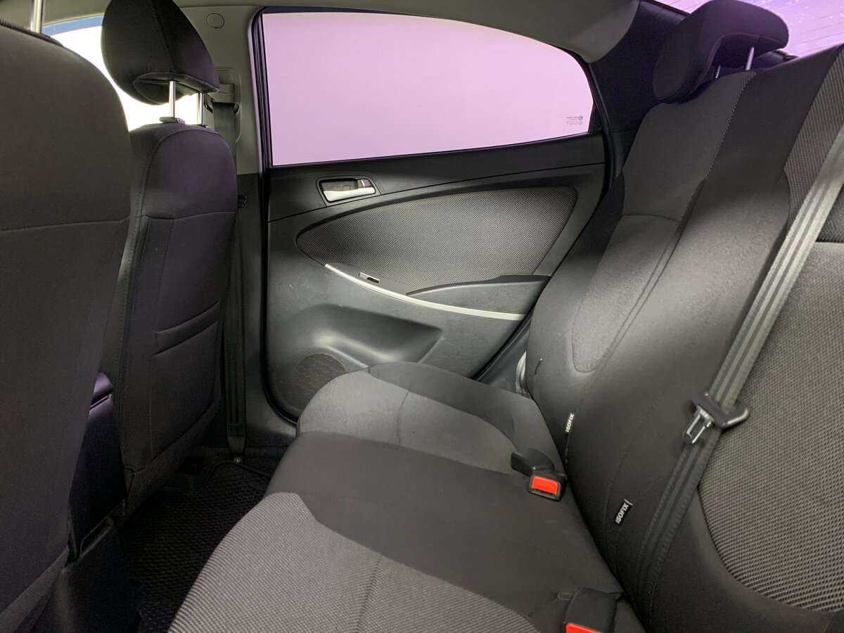 Б/У Хендай Солярис 2012 года. Фото: #15