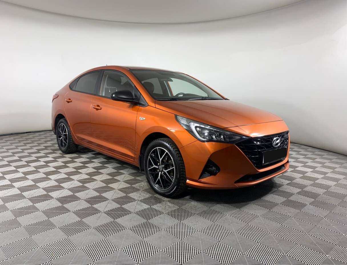 Б/У Хендай Солярис 2022 года. Фото: #2