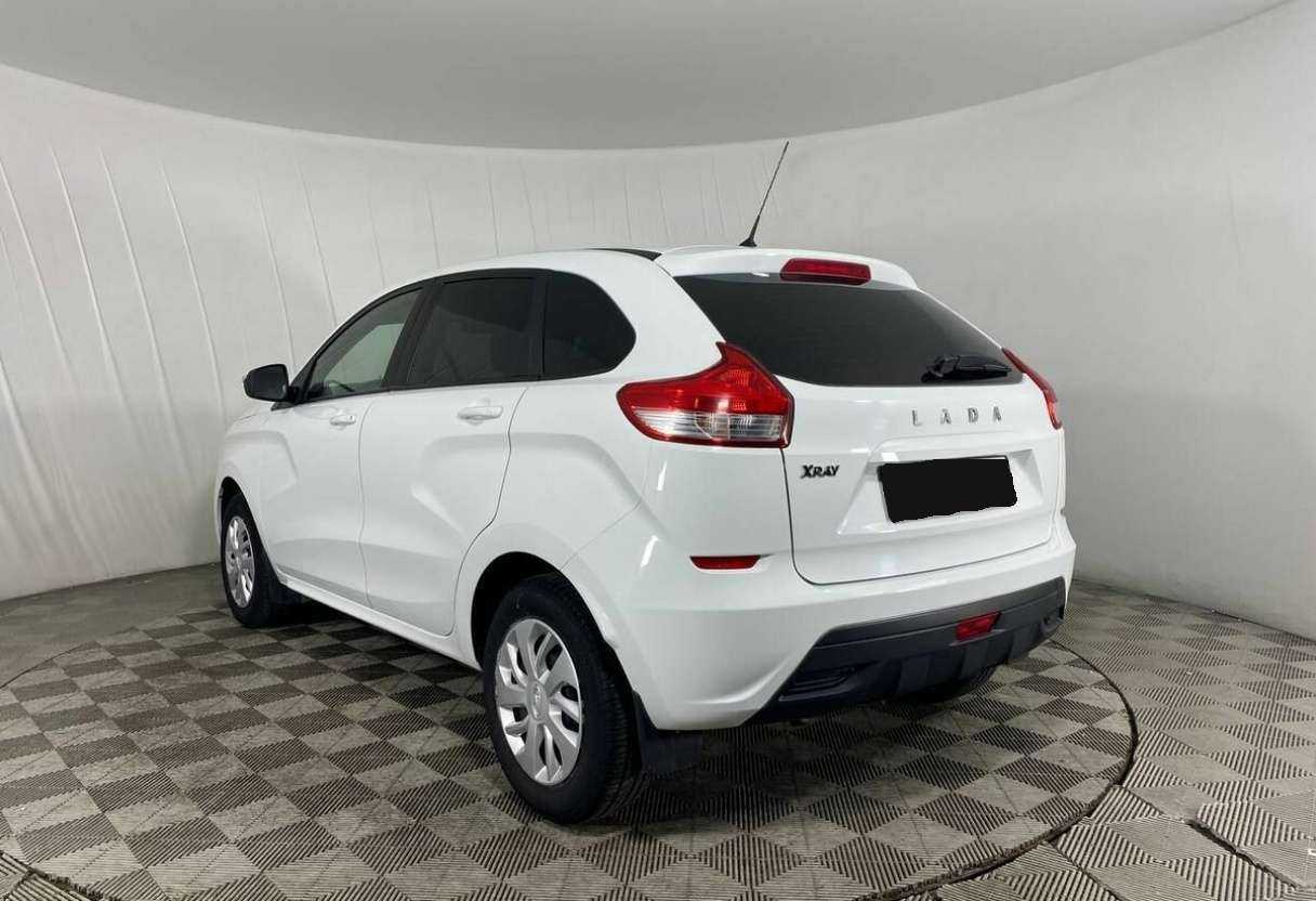 Б/У Лада (ВАЗ) ИКСРЭЙ 2020 года. Фото: #6