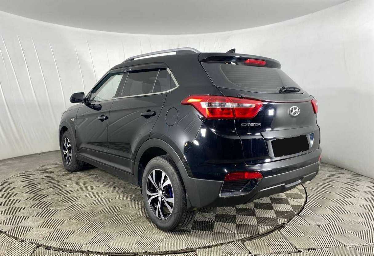 Hyundai Creta 2021 года с пробегом. Фото: #6