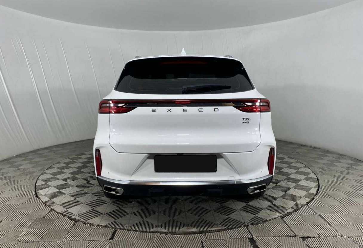EXEED TXL 2022 года с пробегом. Фото: #4