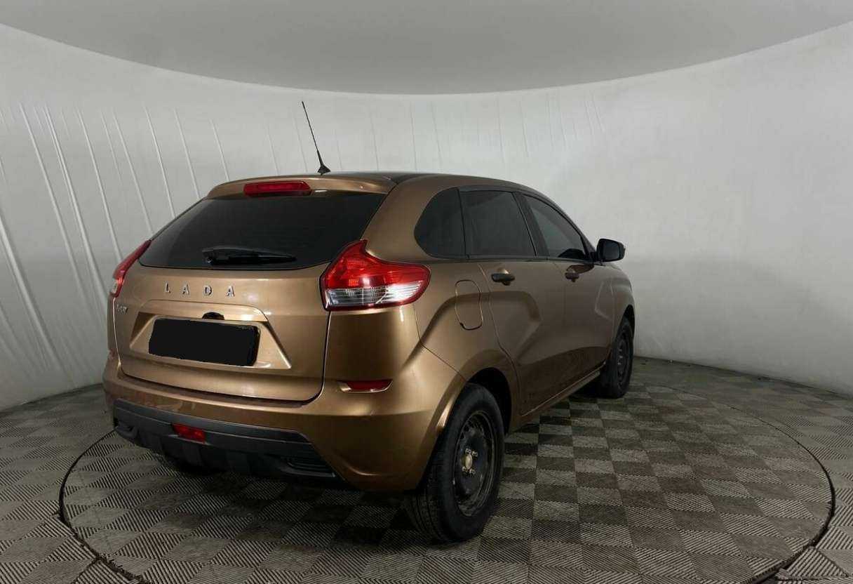 Б/У Лада (ВАЗ) ИКСРЭЙ 2018 года. Фото: #4