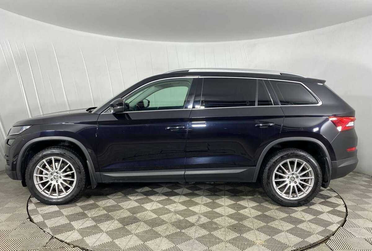 Skoda Kodiaq 2020 года с пробегом. Фото: #7