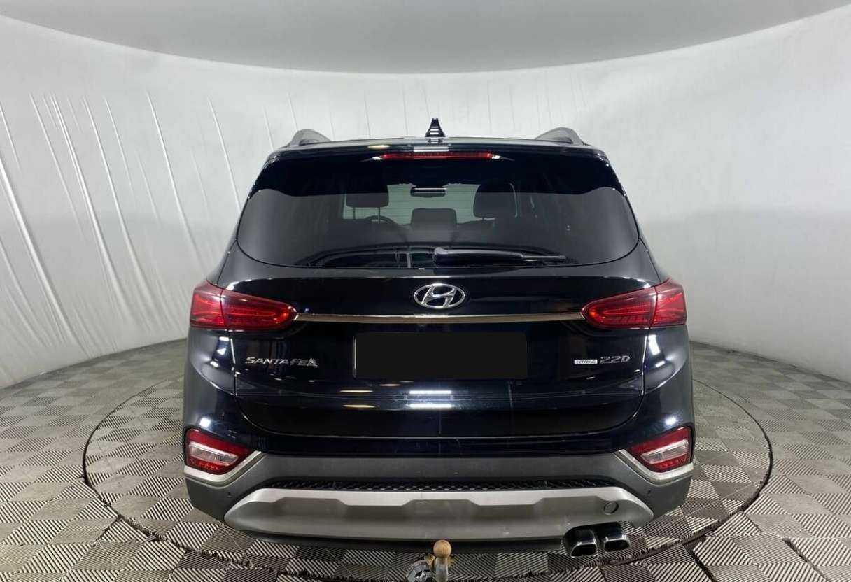 Hyundai Santa Fe 2018 года с пробегом. Фото: #5