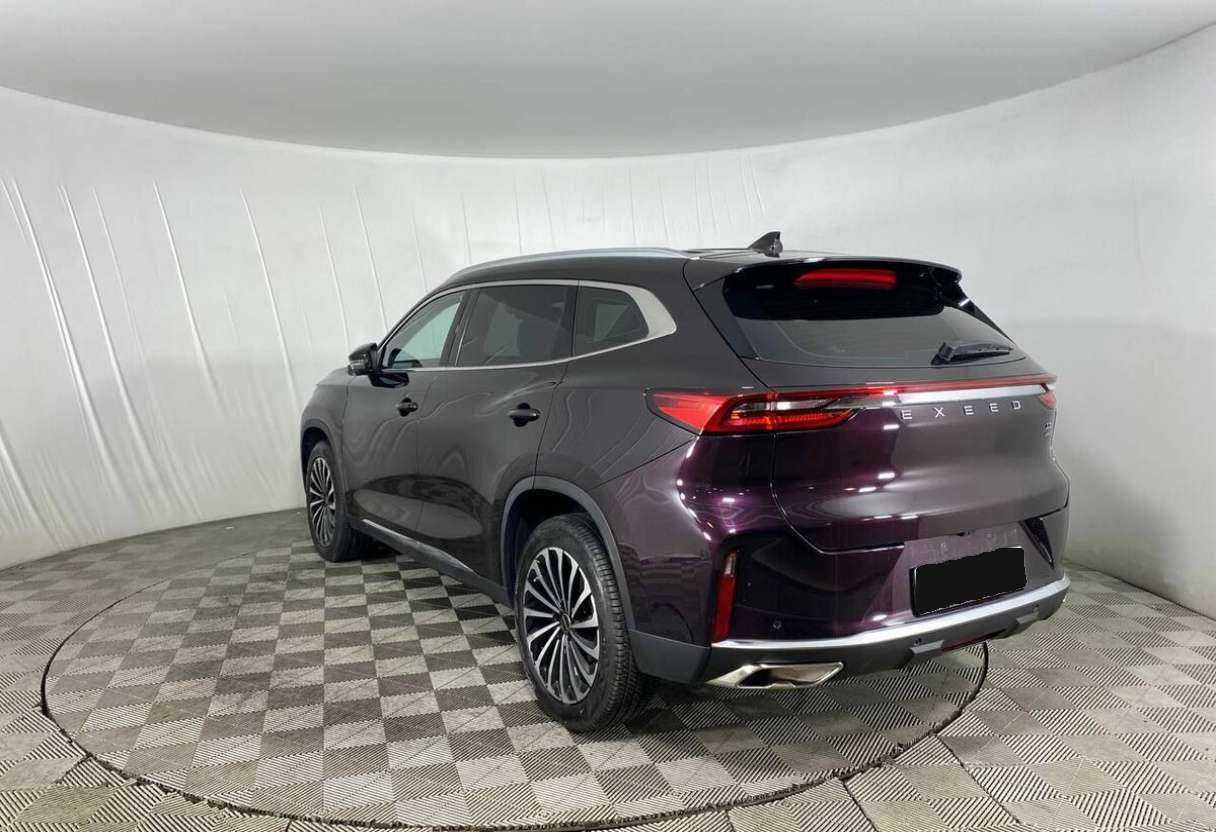 EXEED TXL 2022 года с пробегом. Фото: #6