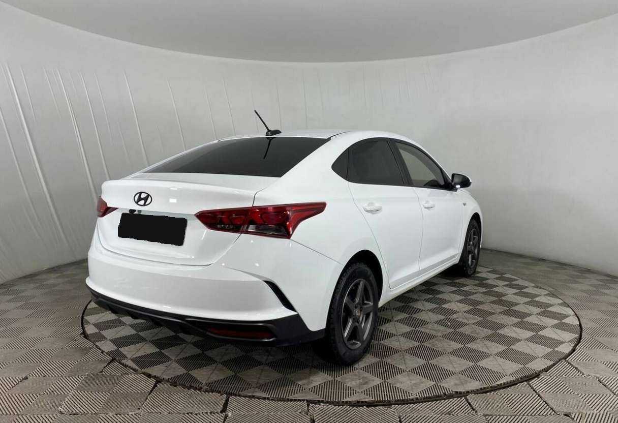 Б/У Хендай Солярис 2021 года. Фото: #4
