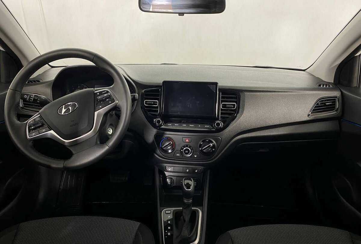 Б/У Хендай Солярис 2021 года. Фото: #10