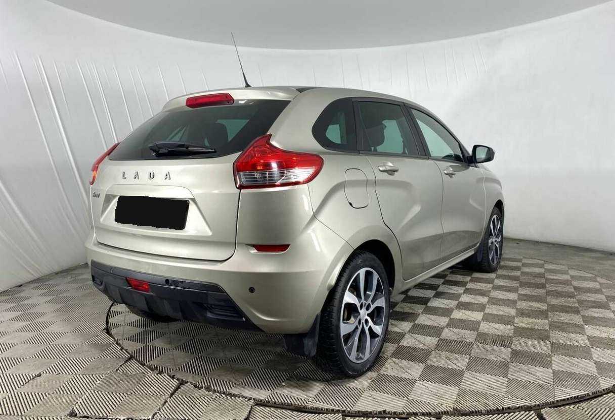 Б/У Лада (ВАЗ) ИКСРЭЙ 2017 года. Фото: #4