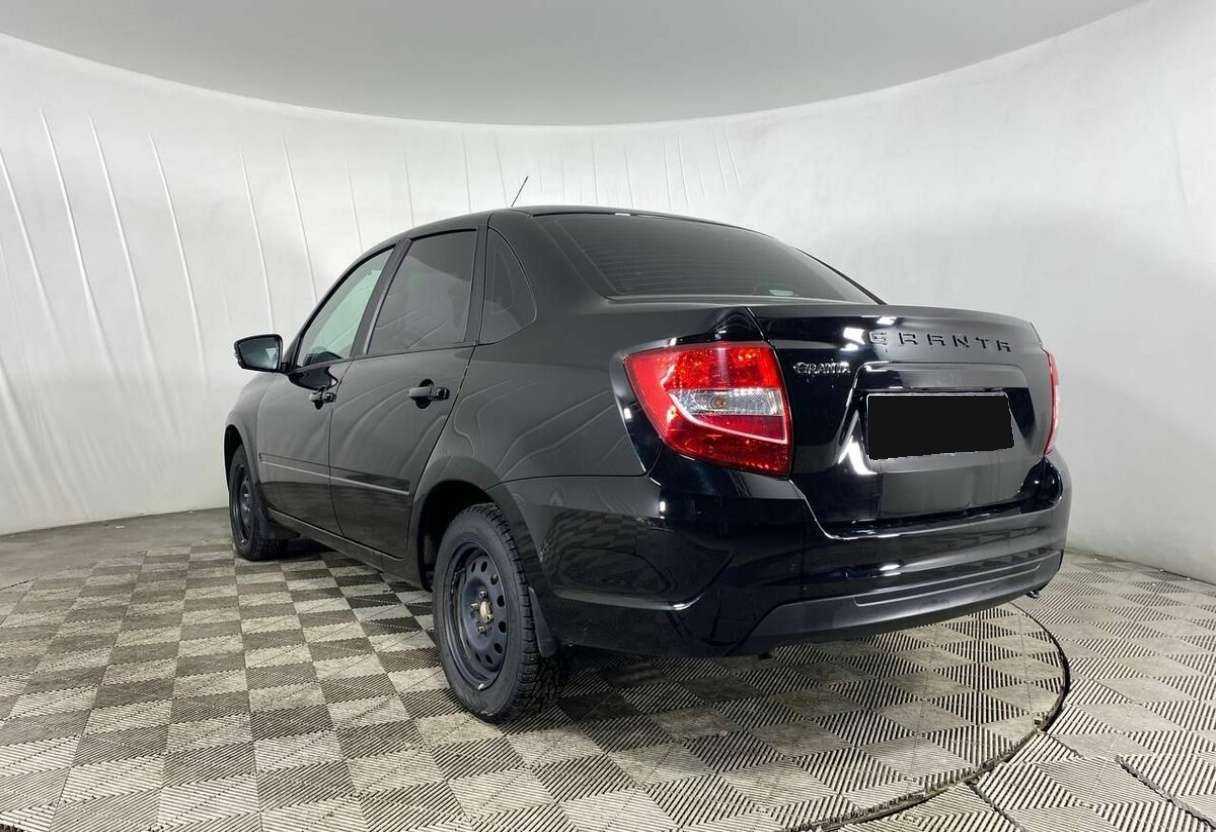 Lada (ВАЗ) Granta 2023 года с пробегом. Фото: #6