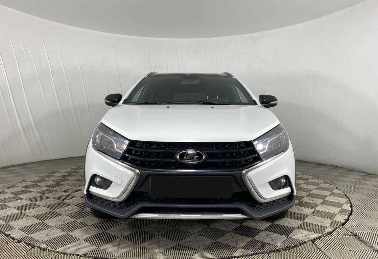 Б/У Лада (ВАЗ) Веста 2020 года. Фото: #1