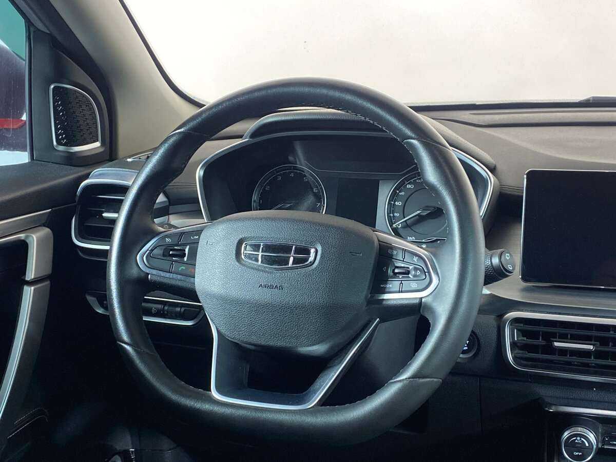 Б/У Джили Кулрэй 2020 года. Фото: #11