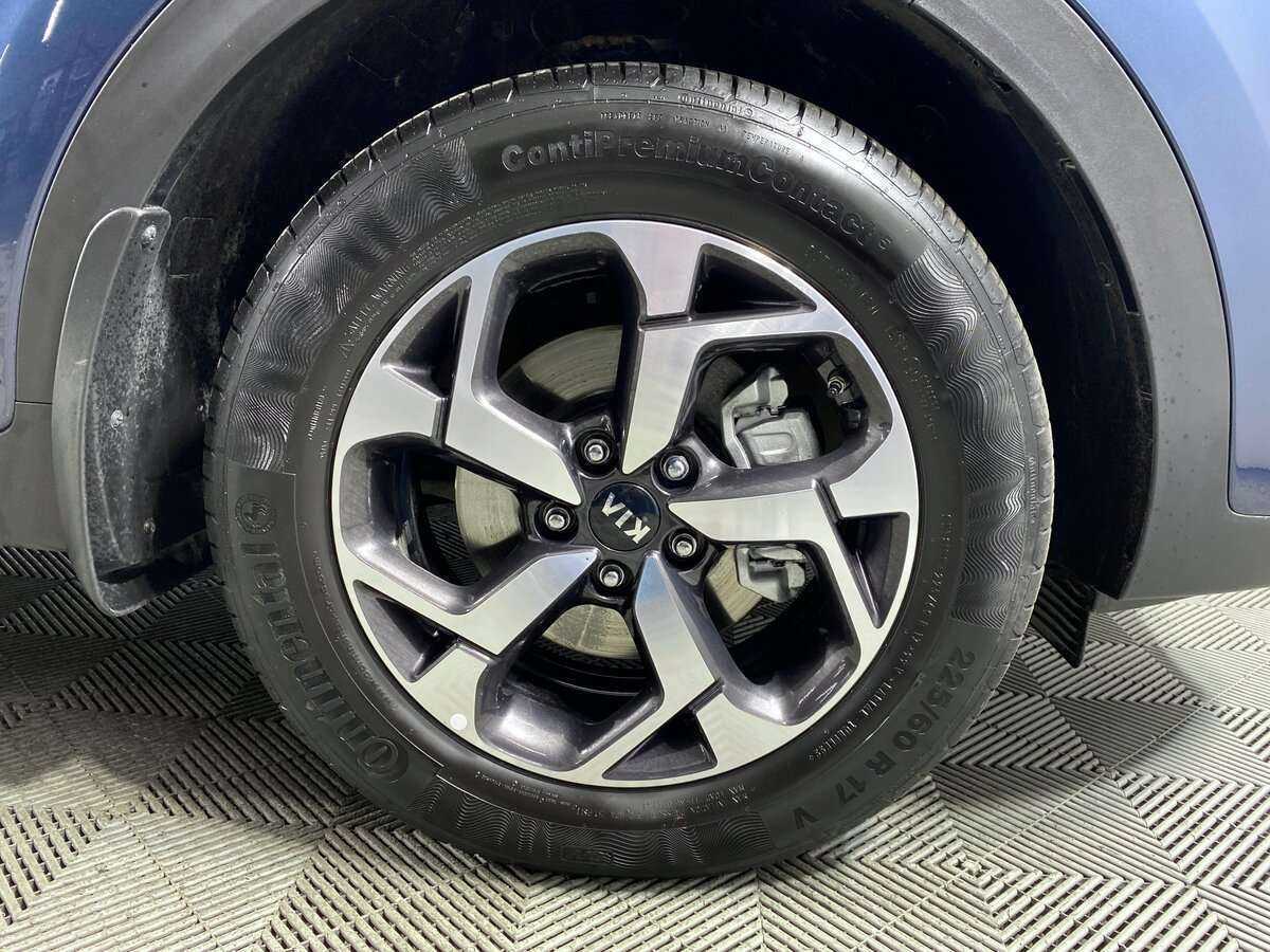 Kia Sportage 2021 года с пробегом. Фото: #16