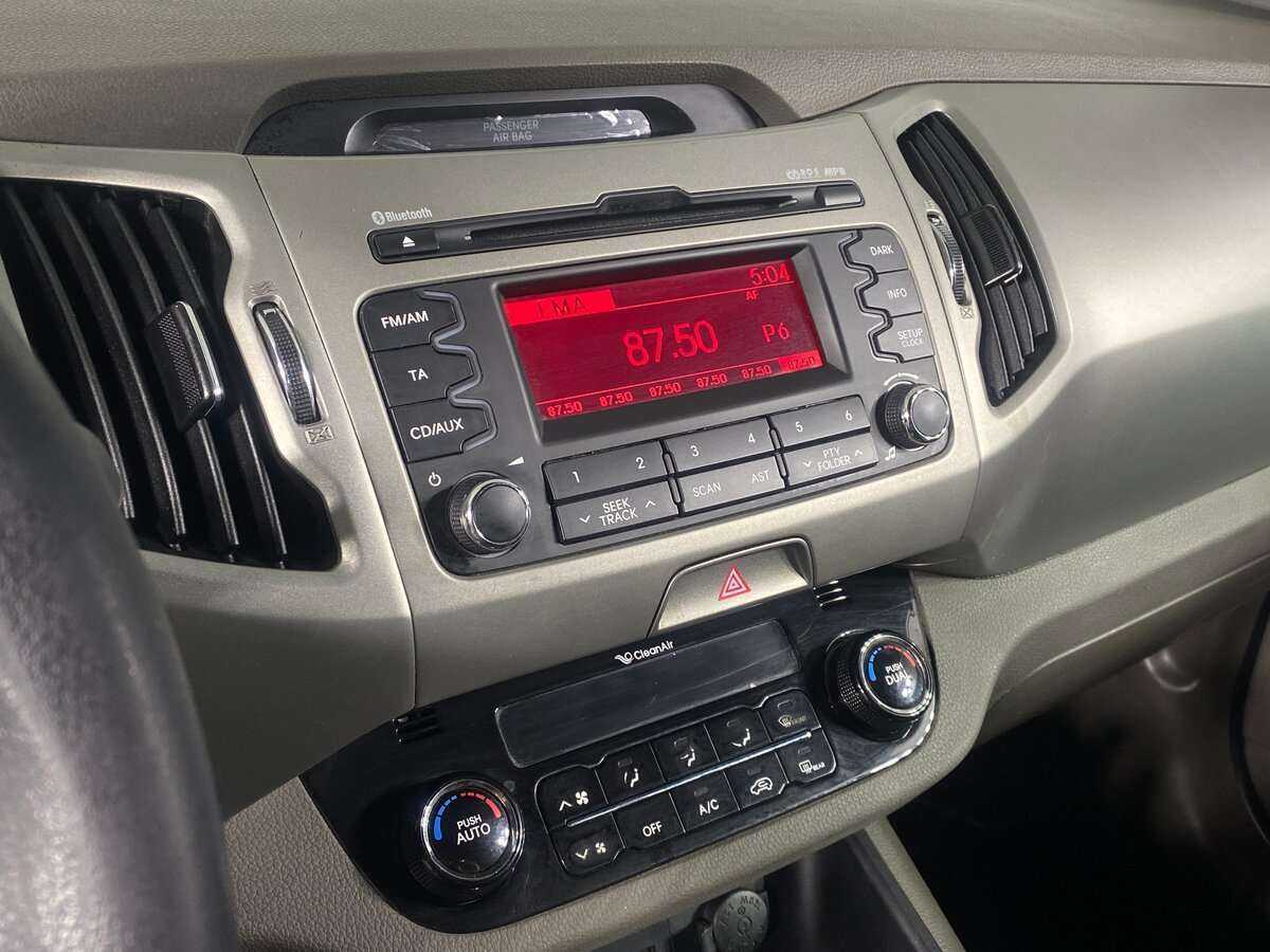 Б/У Киа Спортейдж 2012 года. Фото: #10